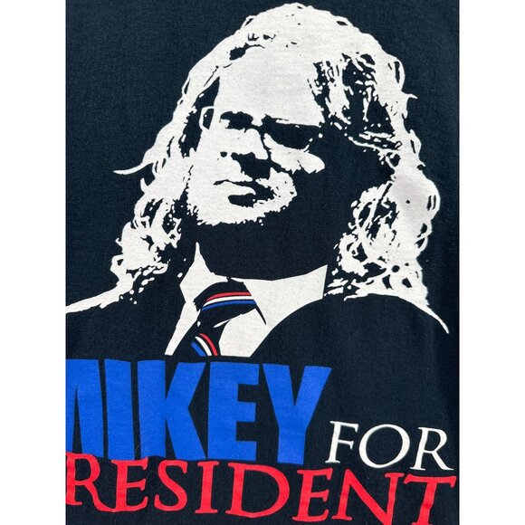 Vintage Y2K Orange County Choppers Mikey For President Double Sided Shirt 2XL - Picture 2 of 6